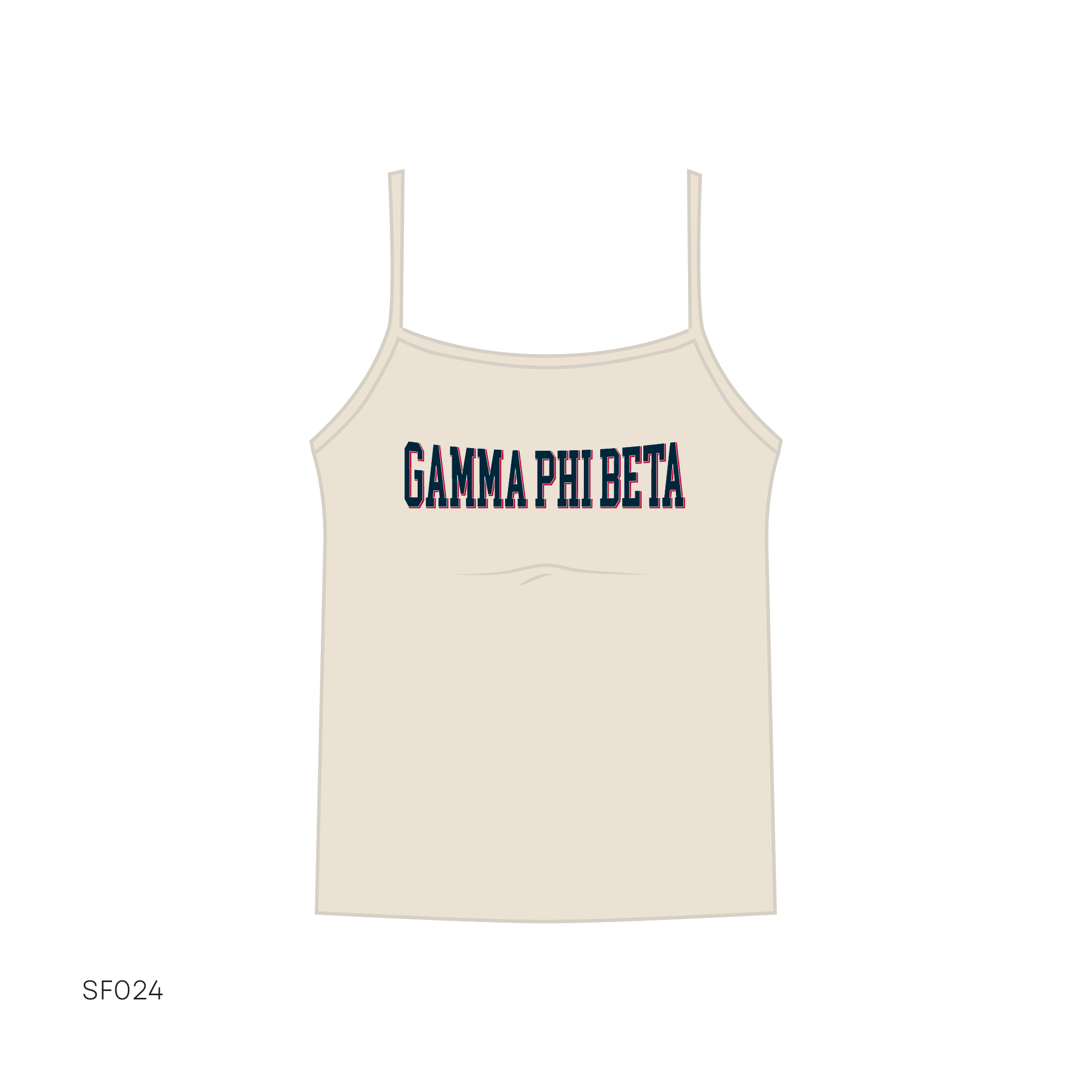 SF024 Tan Tank