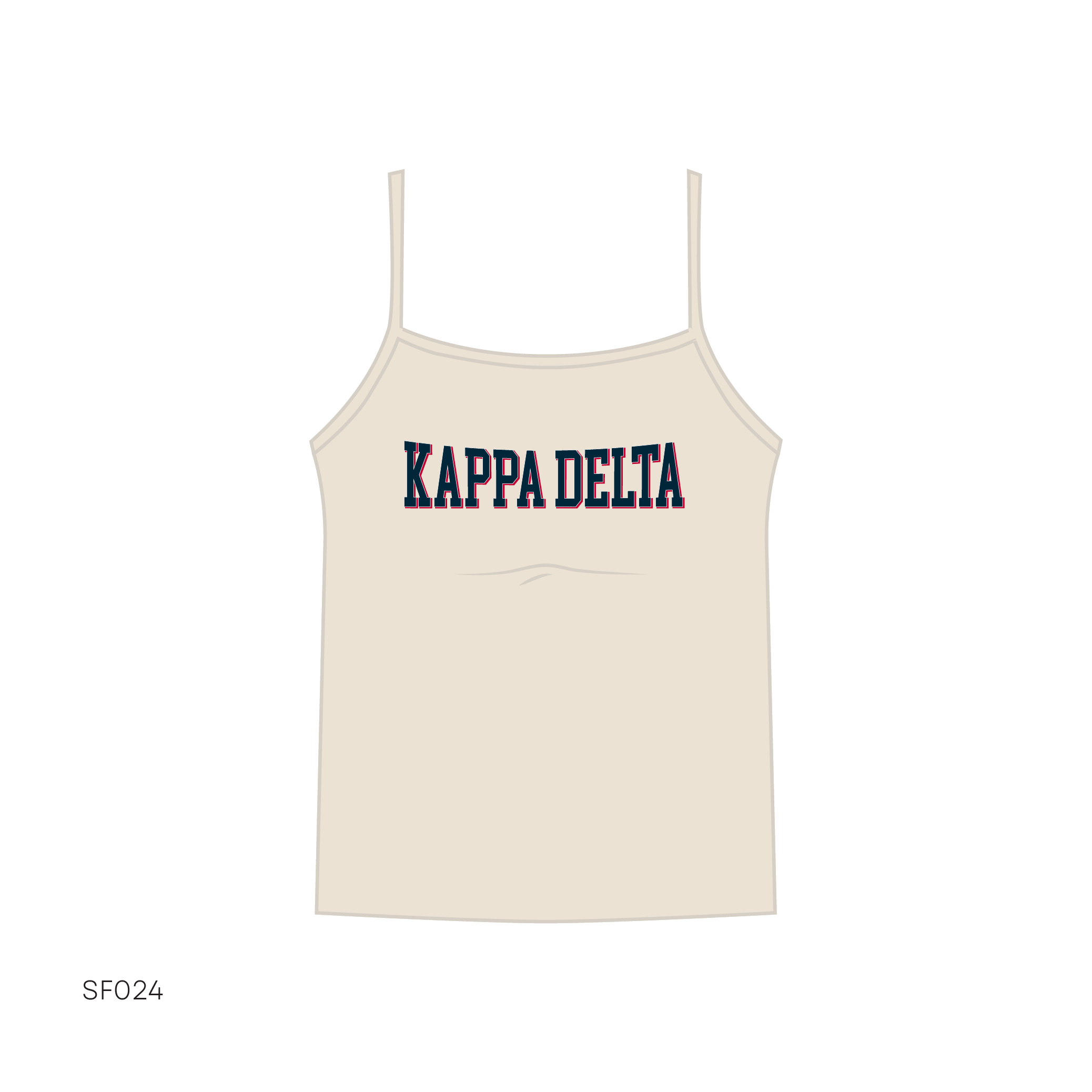 SF024 Tan Tank