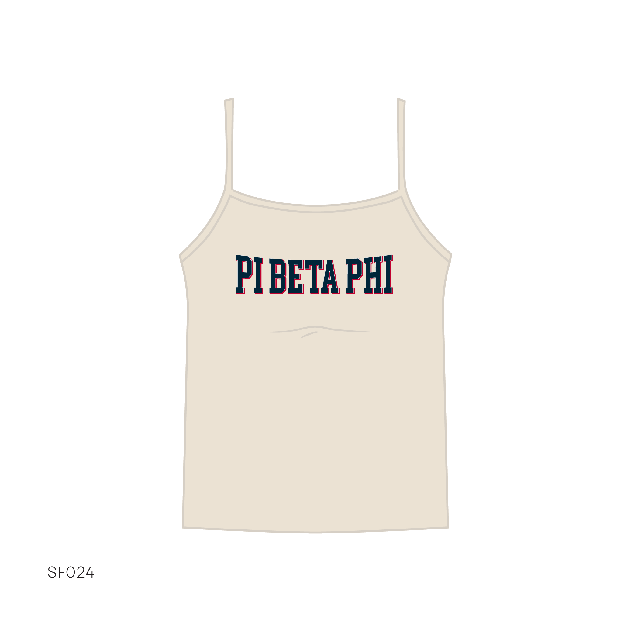 SF024 Tan Tank