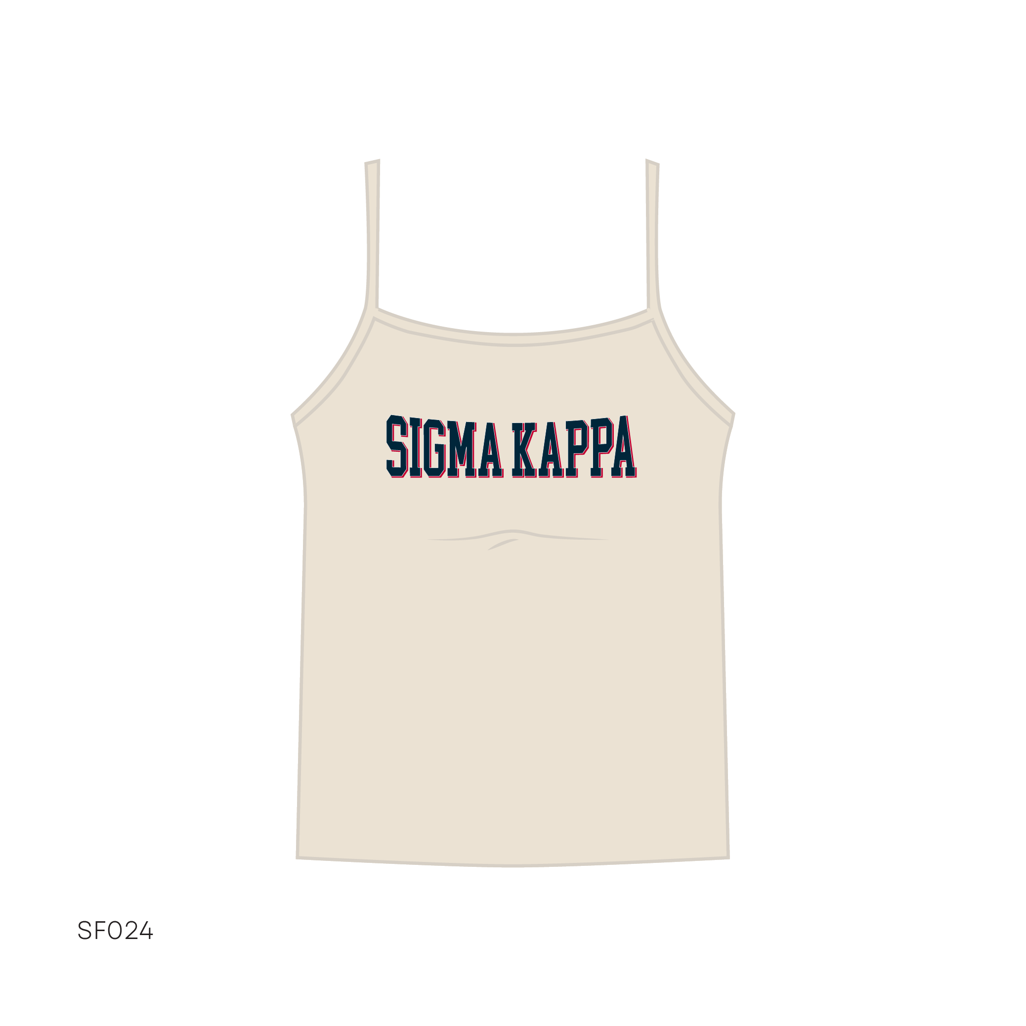 SF024 Tan Tank