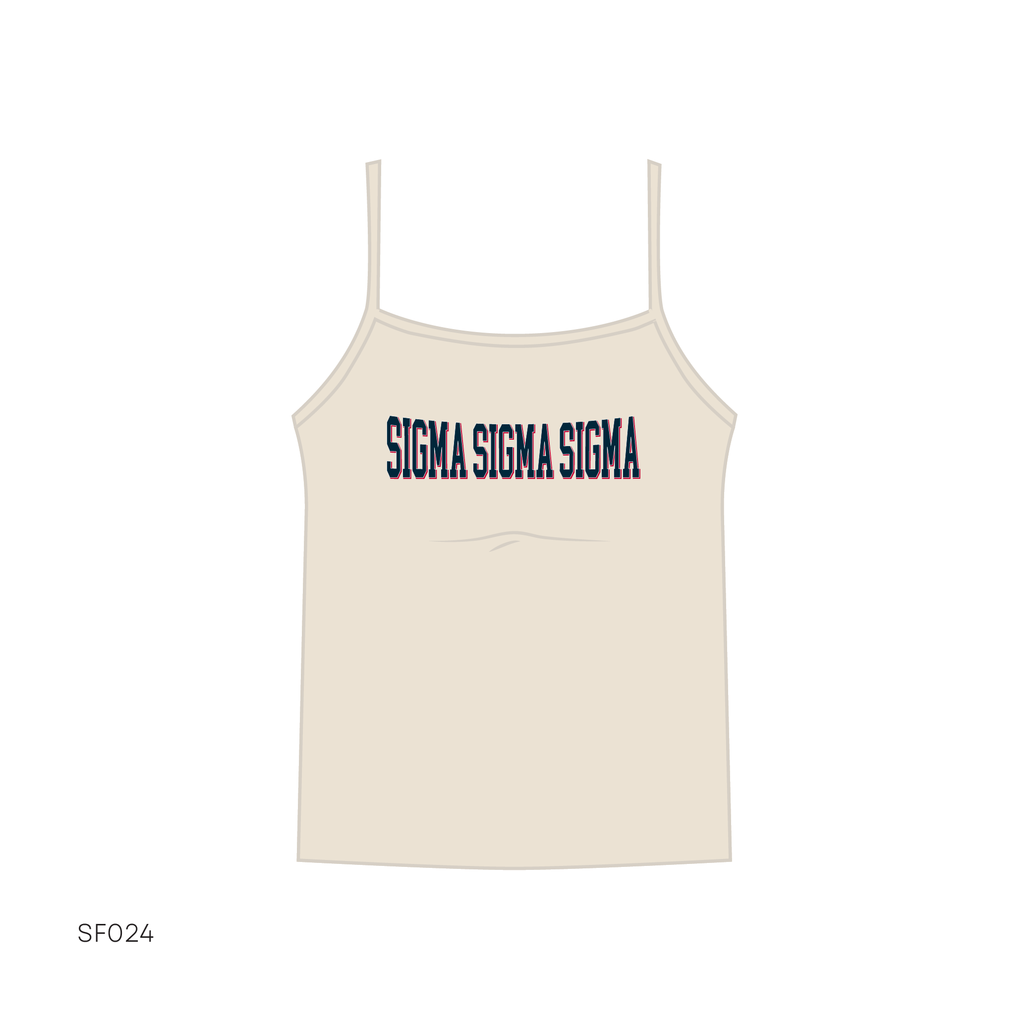 SF024 Tan Tank