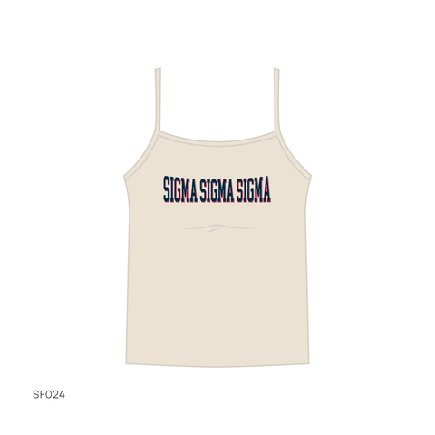 SF024 Tan Tank