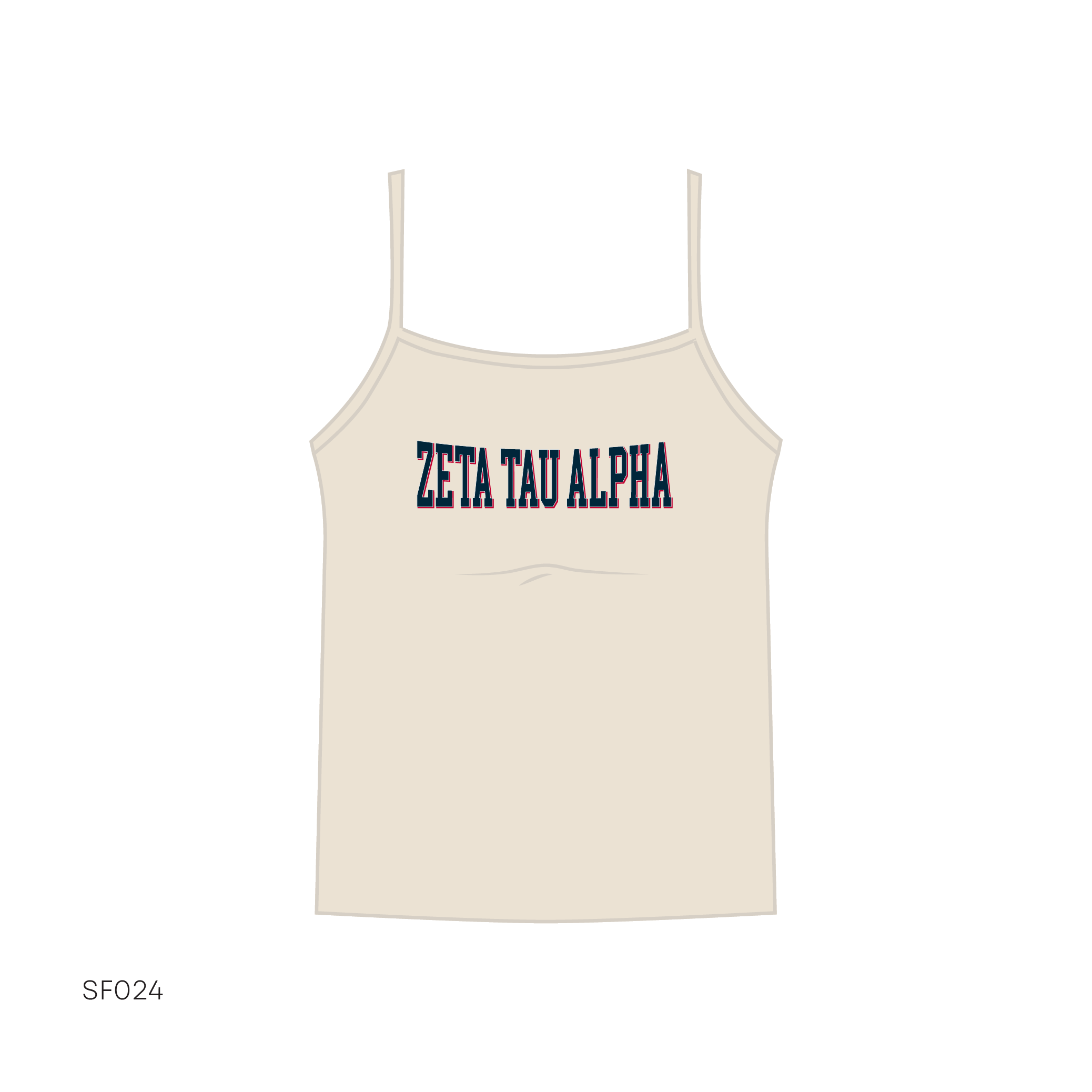 SF024 Tan Tank