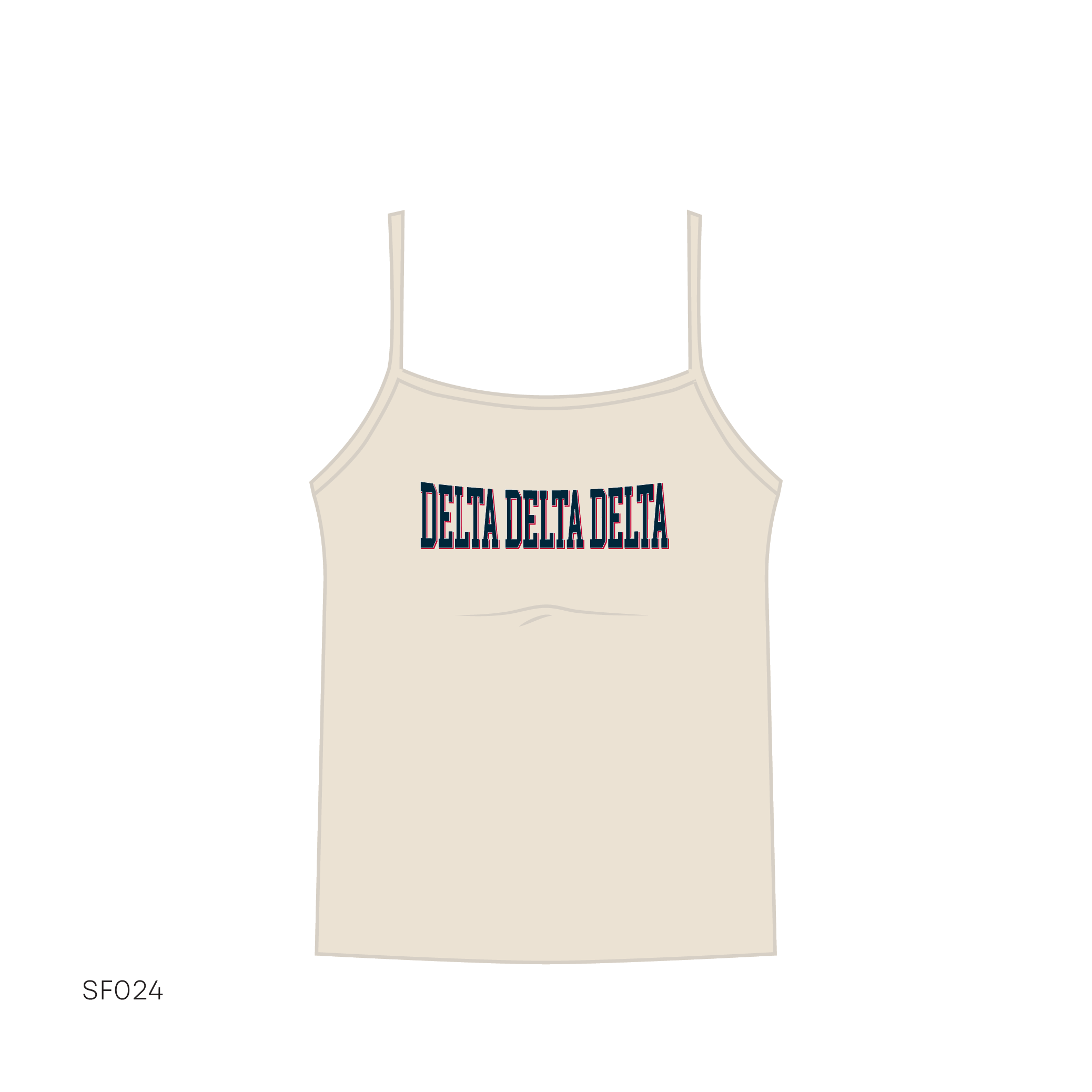 SF024 Tan Tank