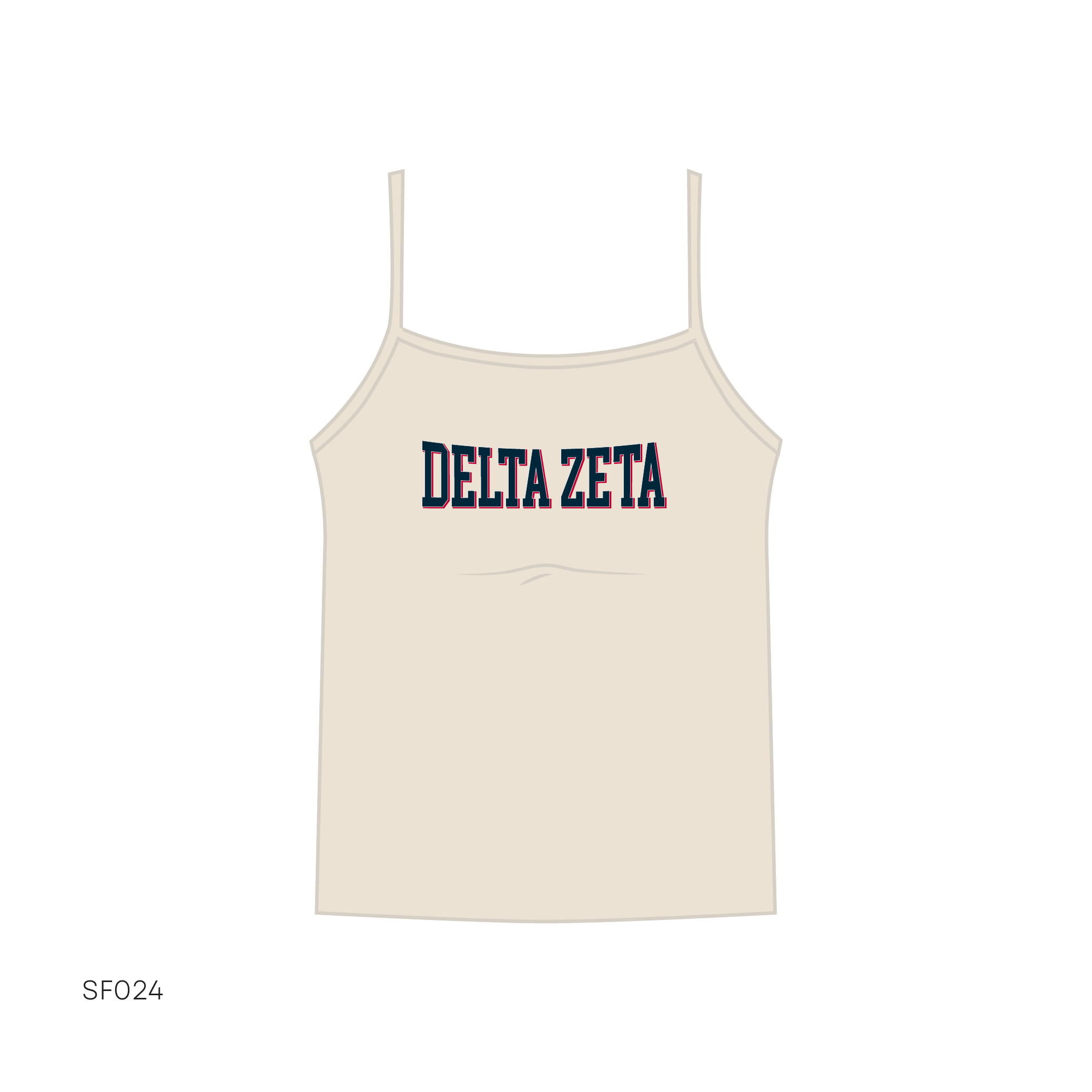 SF024 Tan Tank