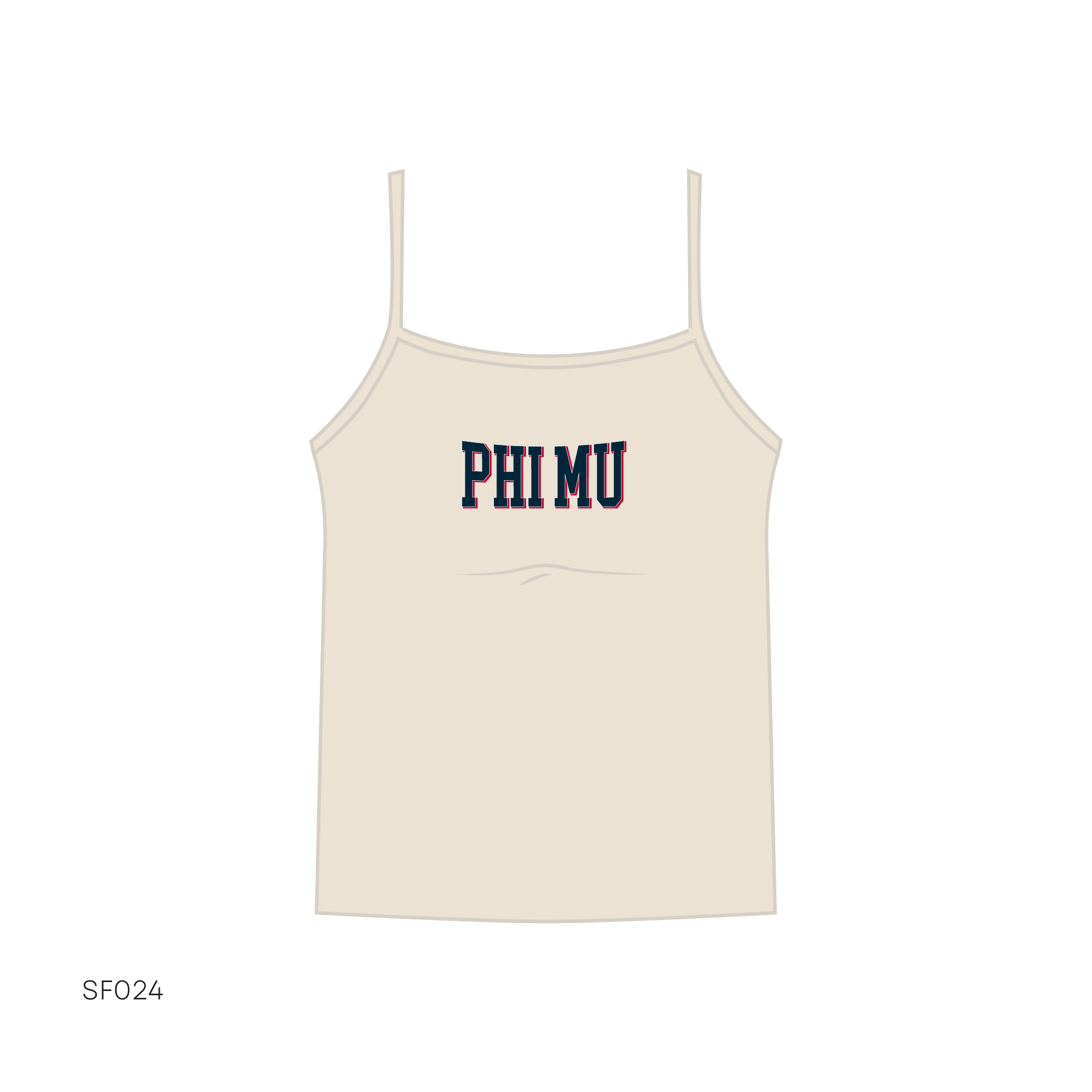 SF024 Tan Tank