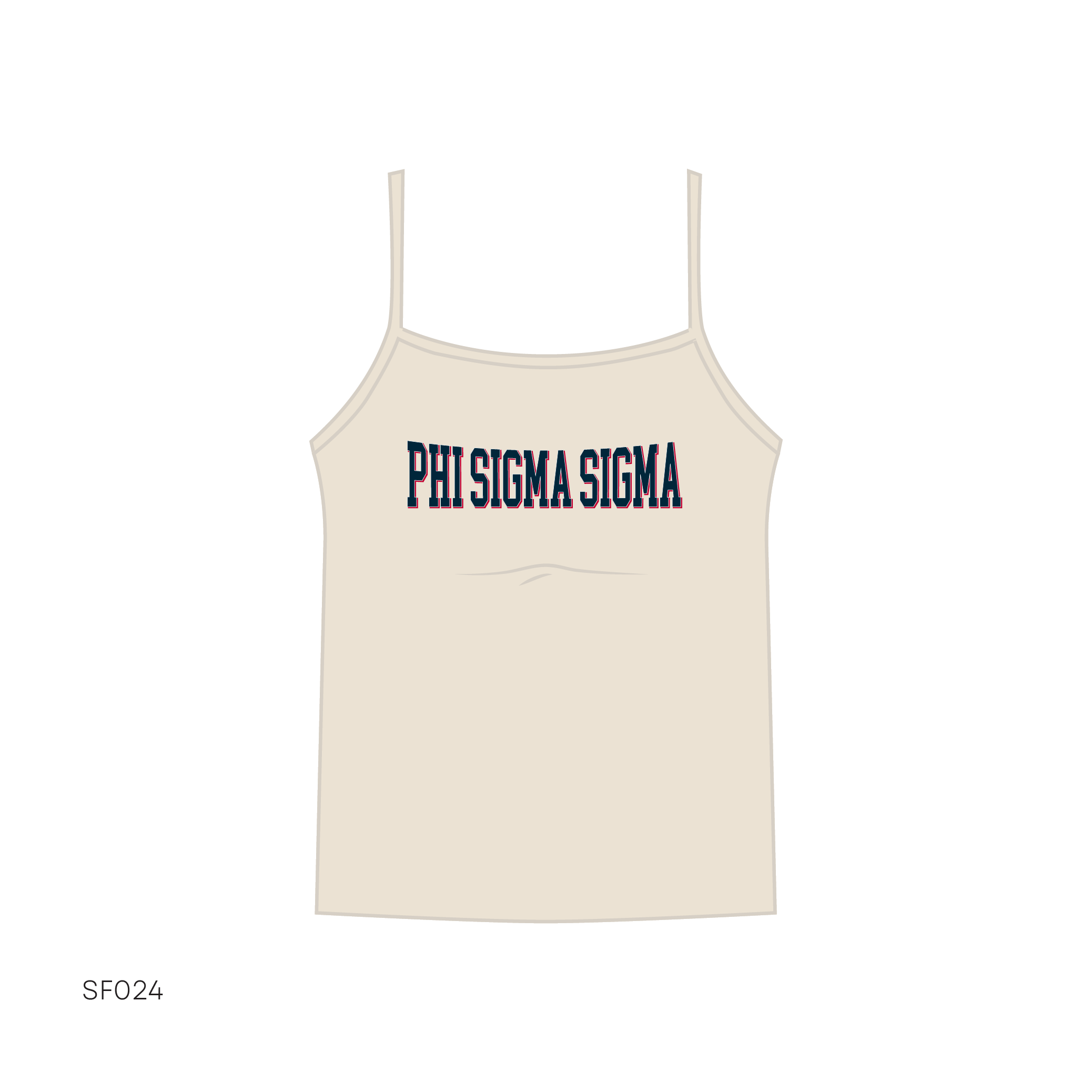 SF024 Tan Tank