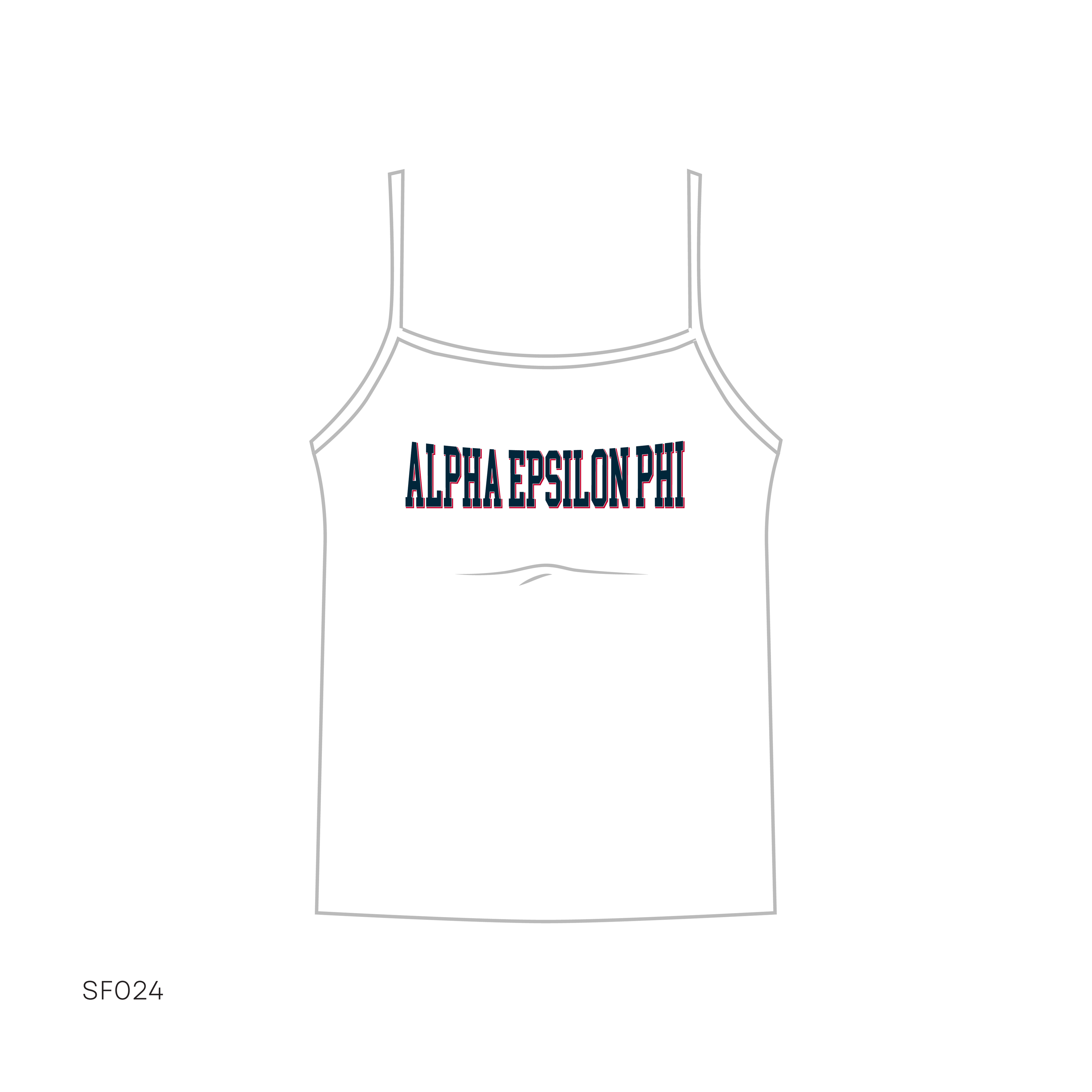SF024 White Tank