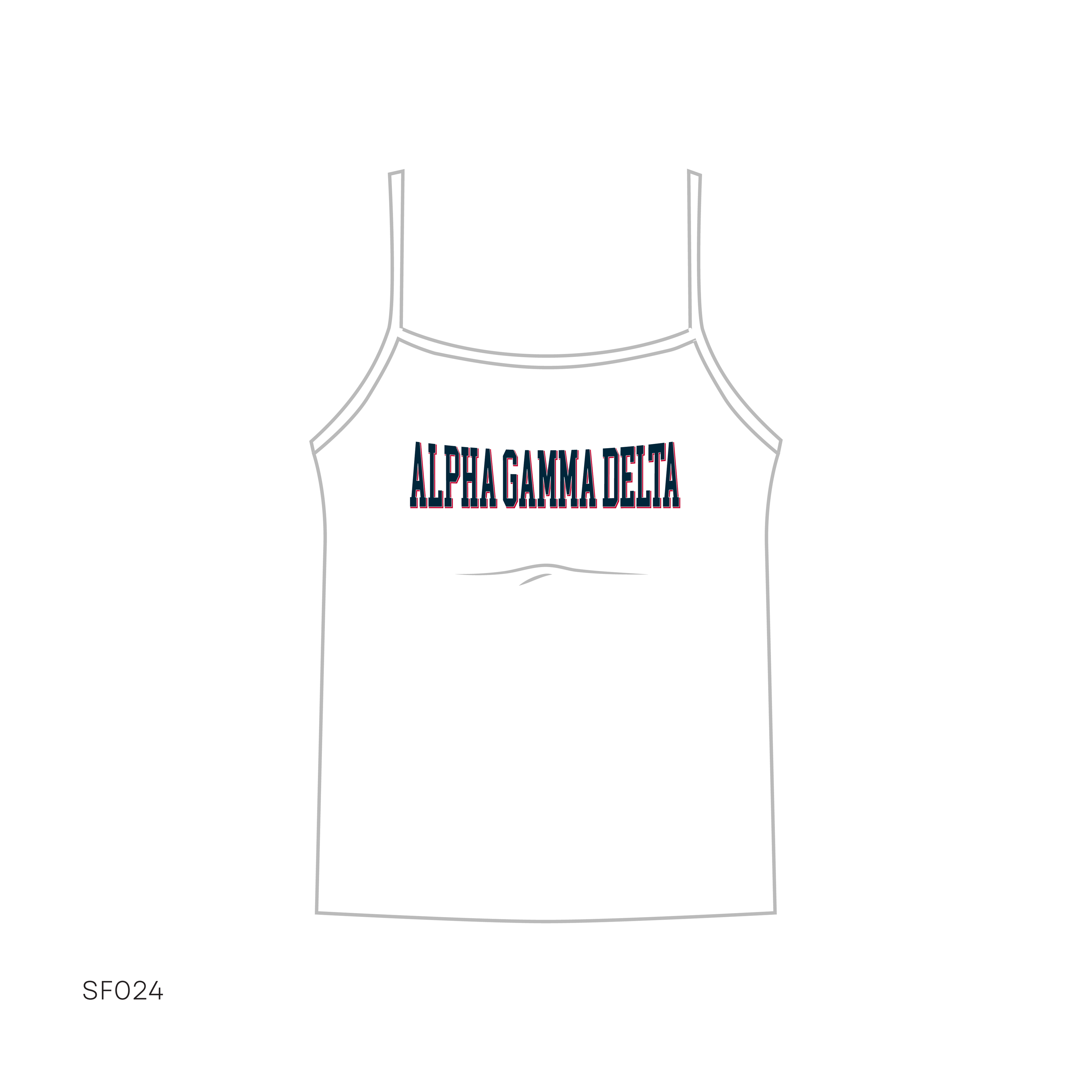 SF024 White Tank