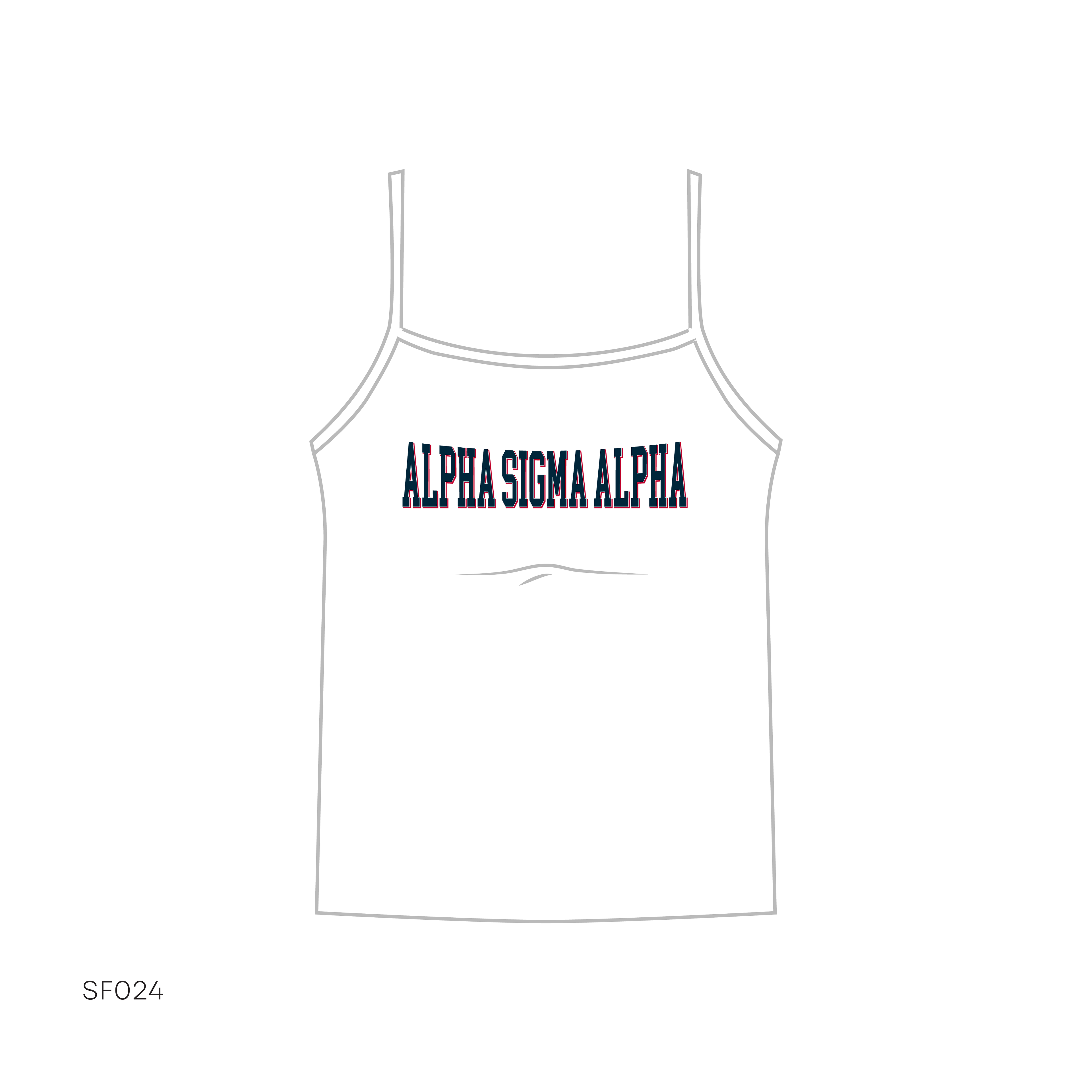 SF024 White Tank