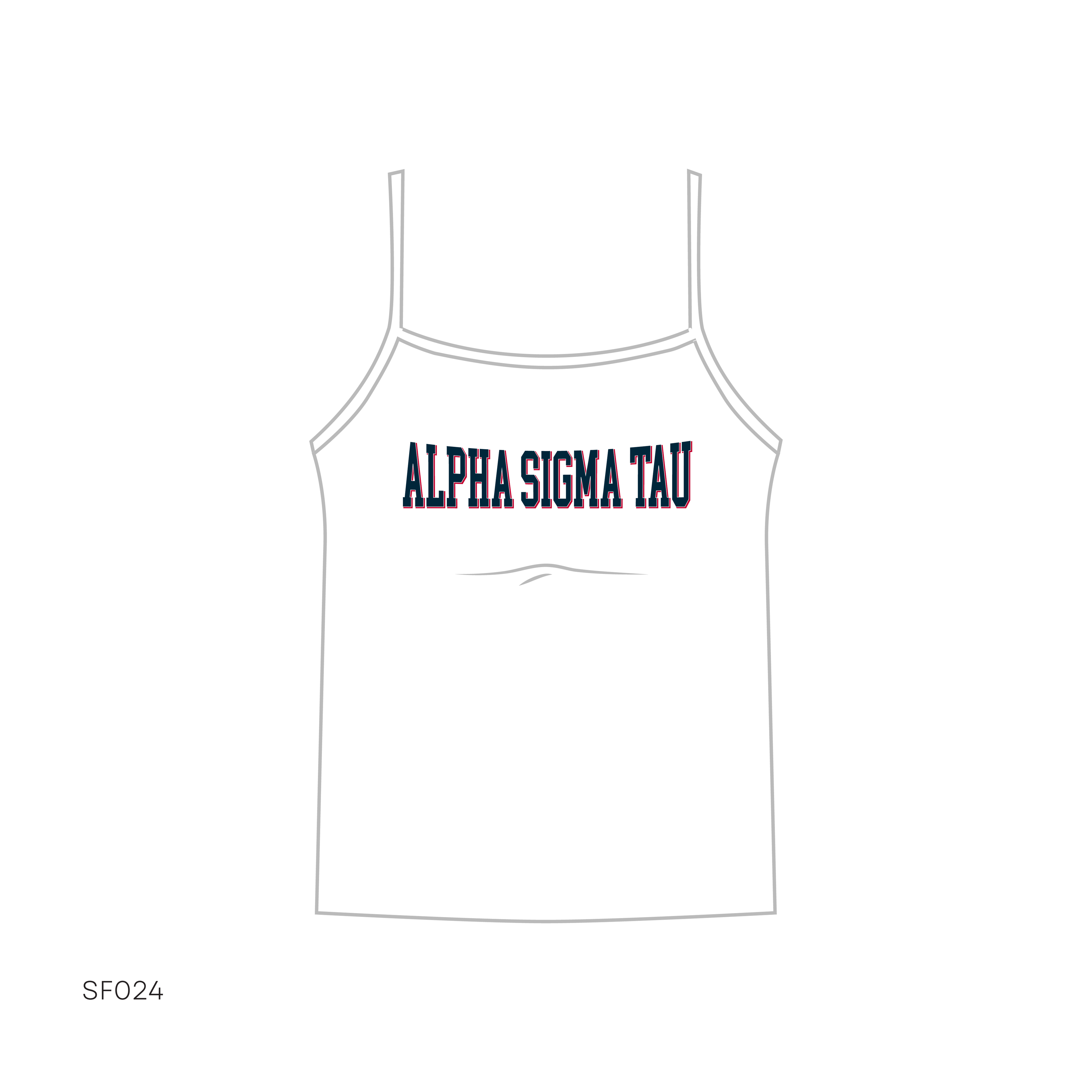 SF024 White Tank