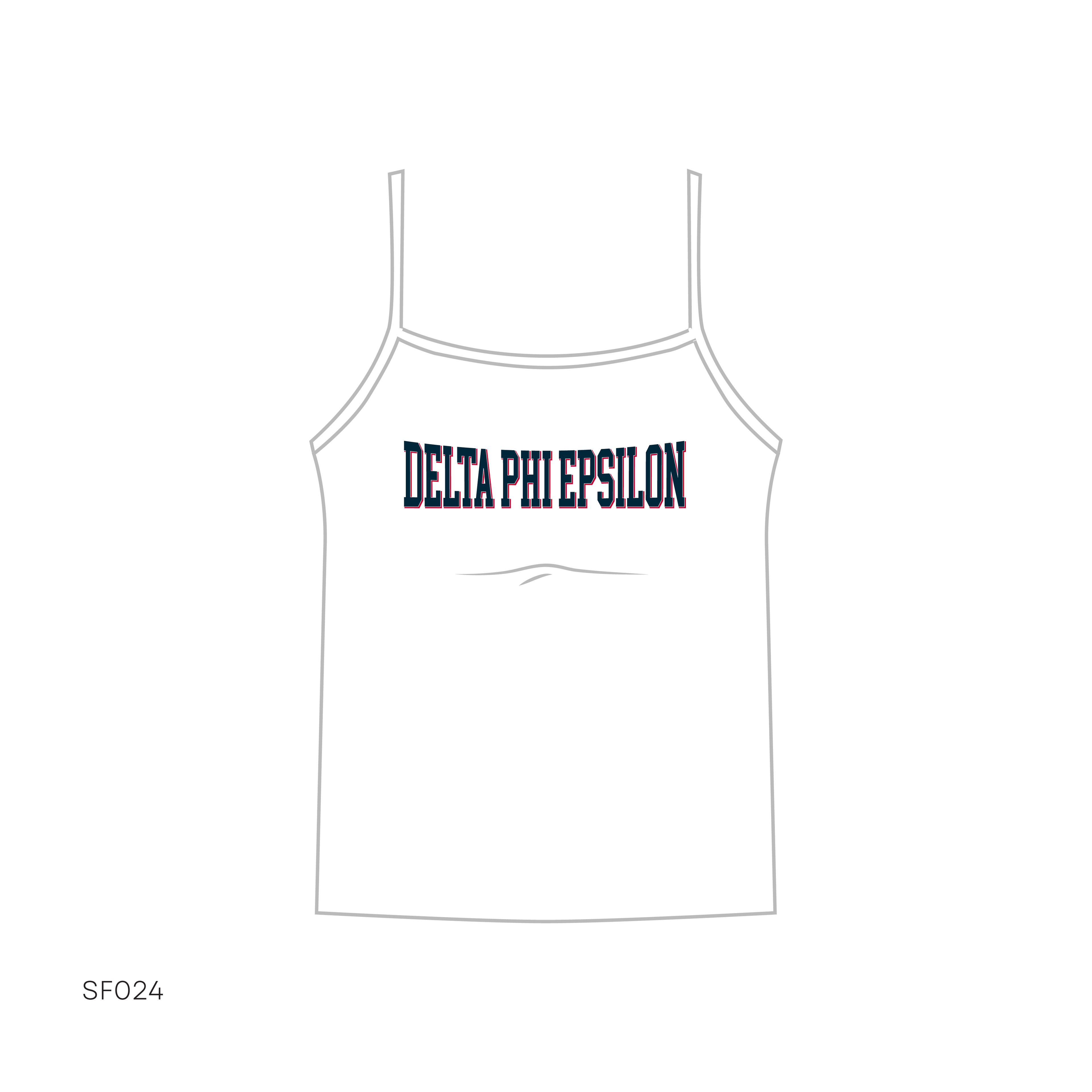 SF024 White Tank