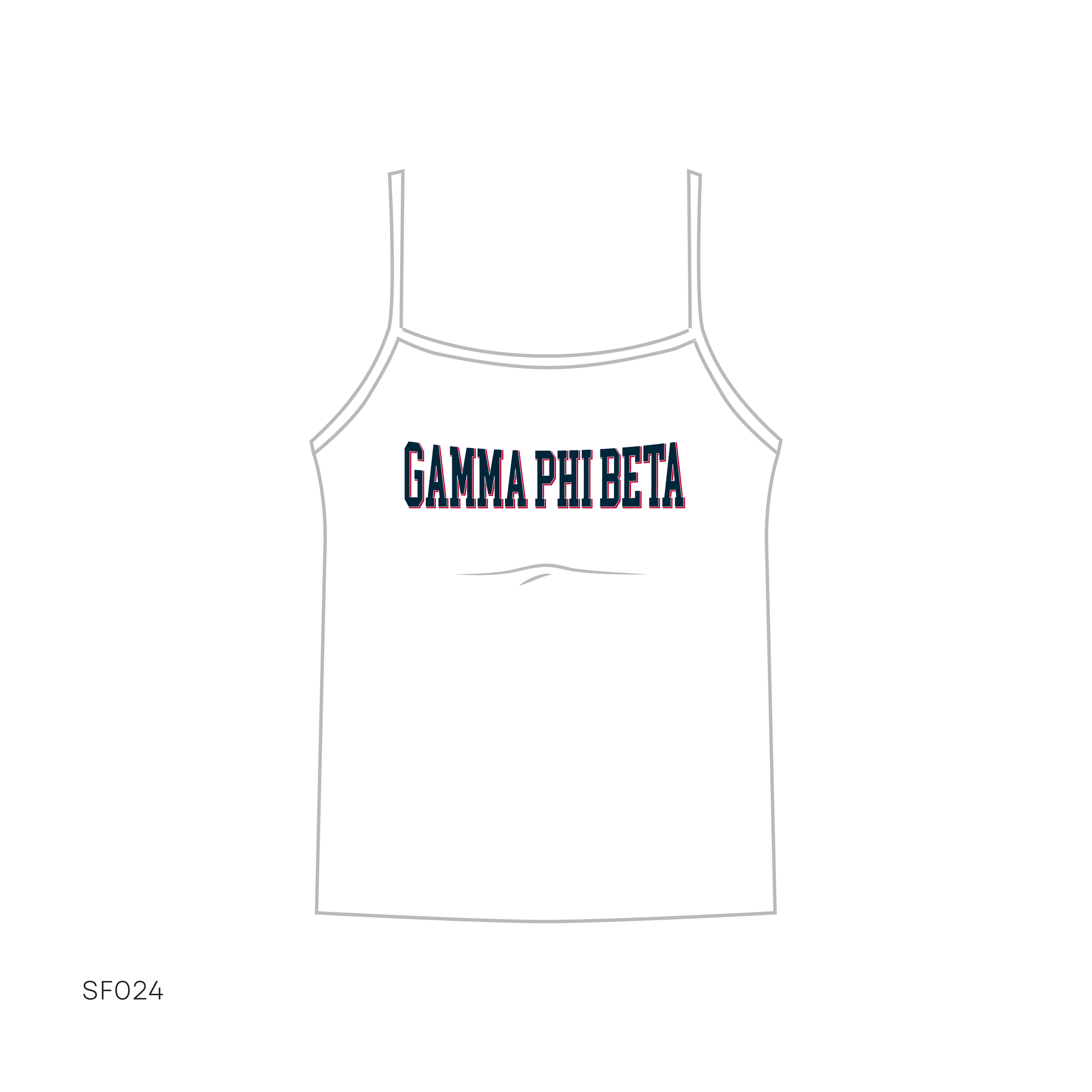 SF024 White Tank