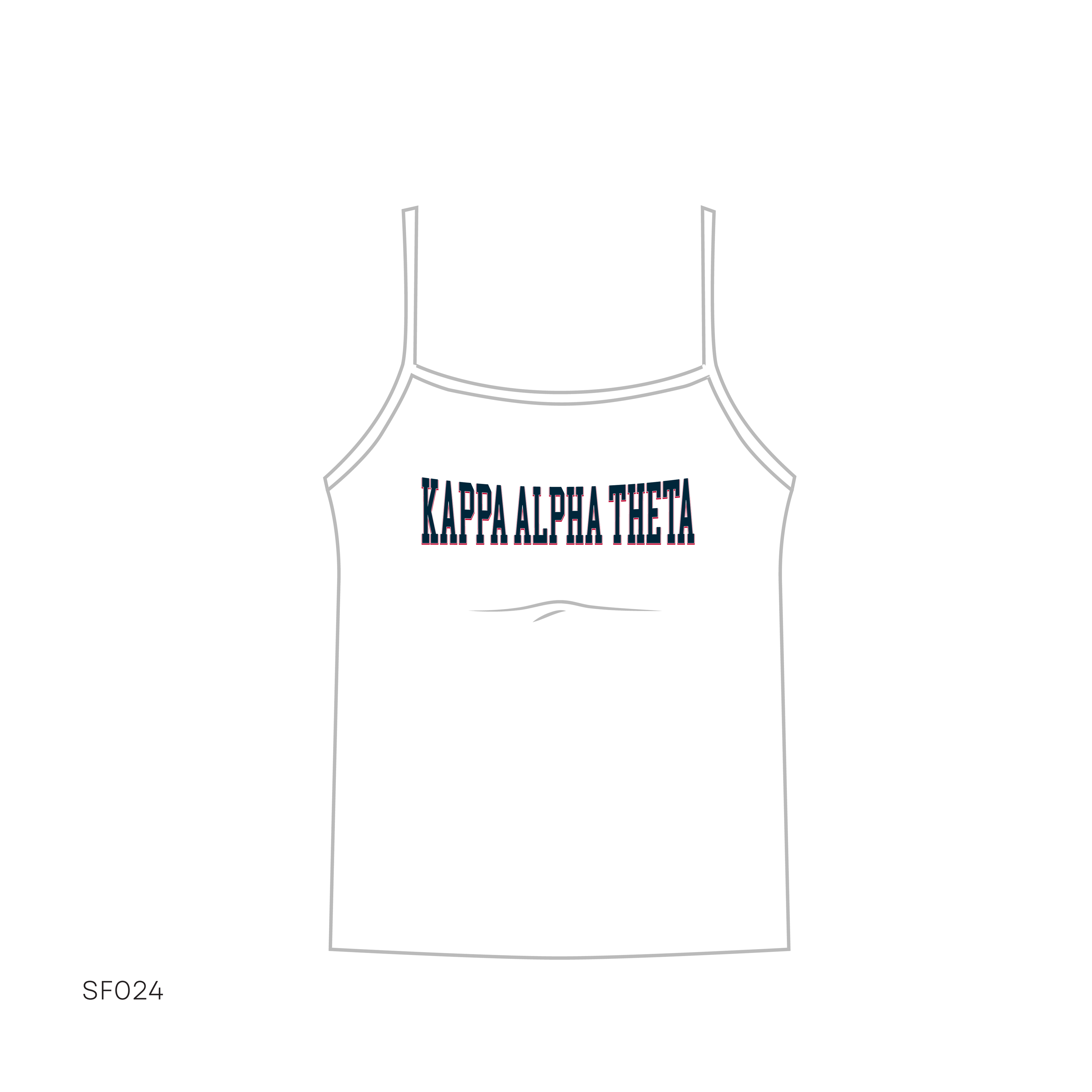 SF024 White Tank