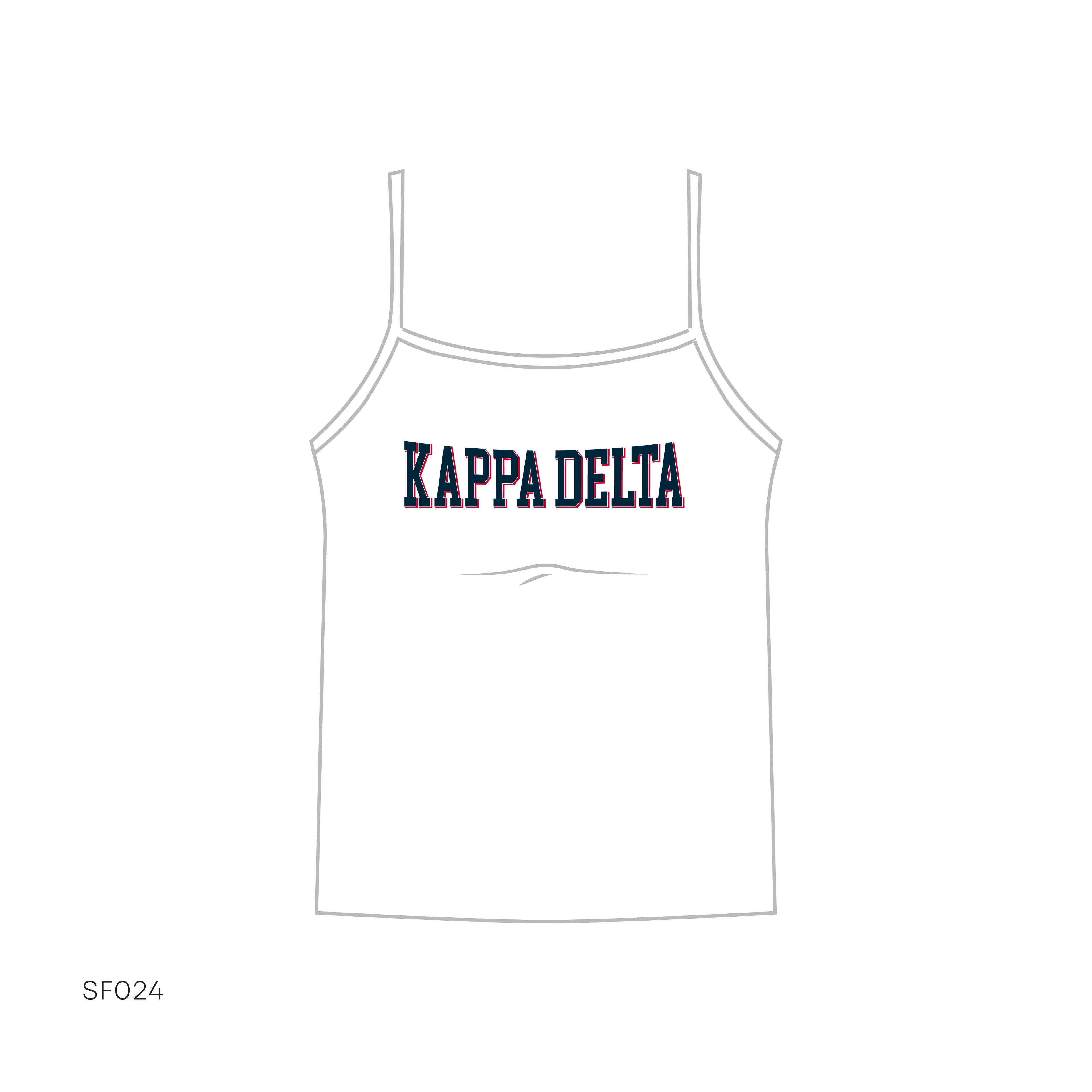 SF024 White Tank