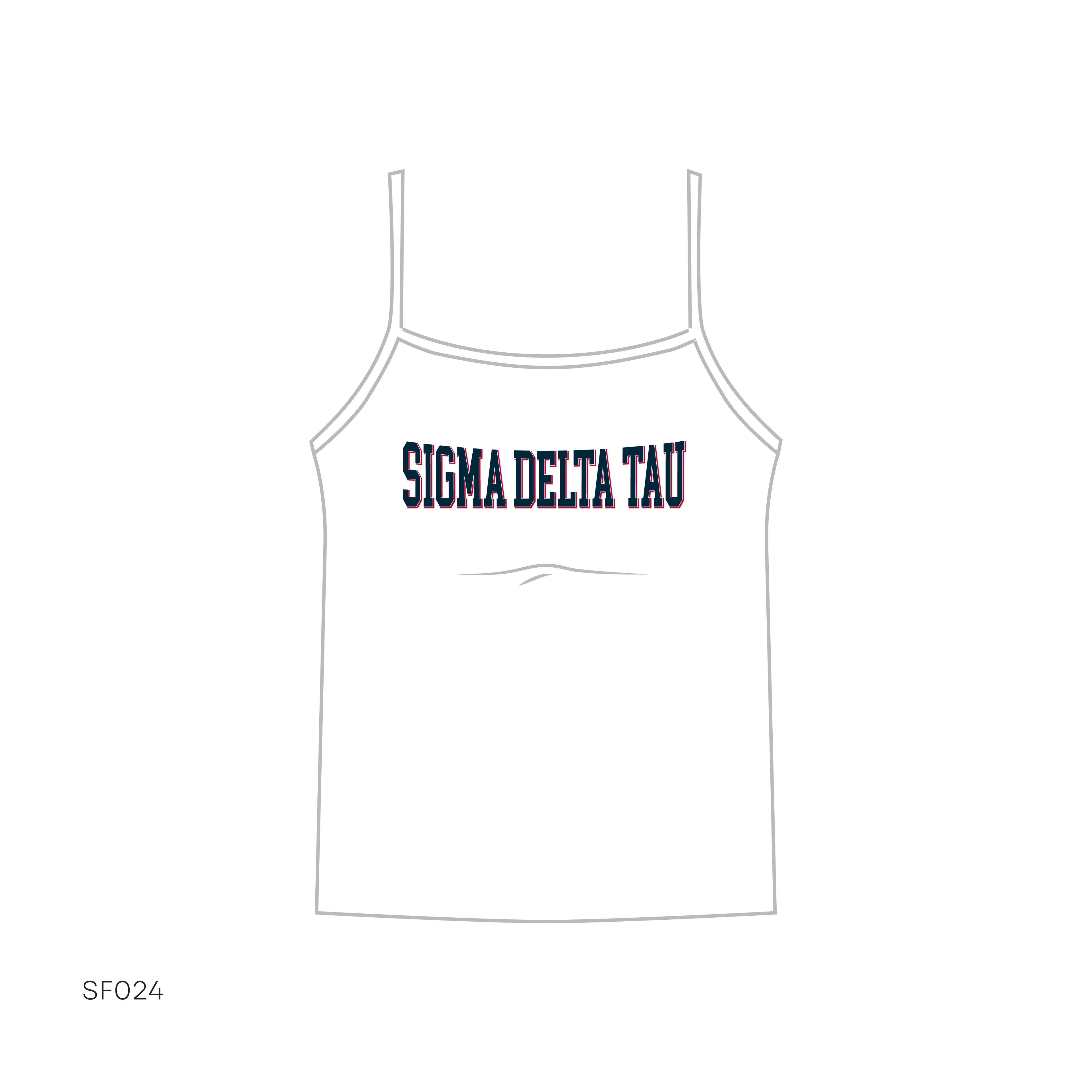 SF024 White Tank