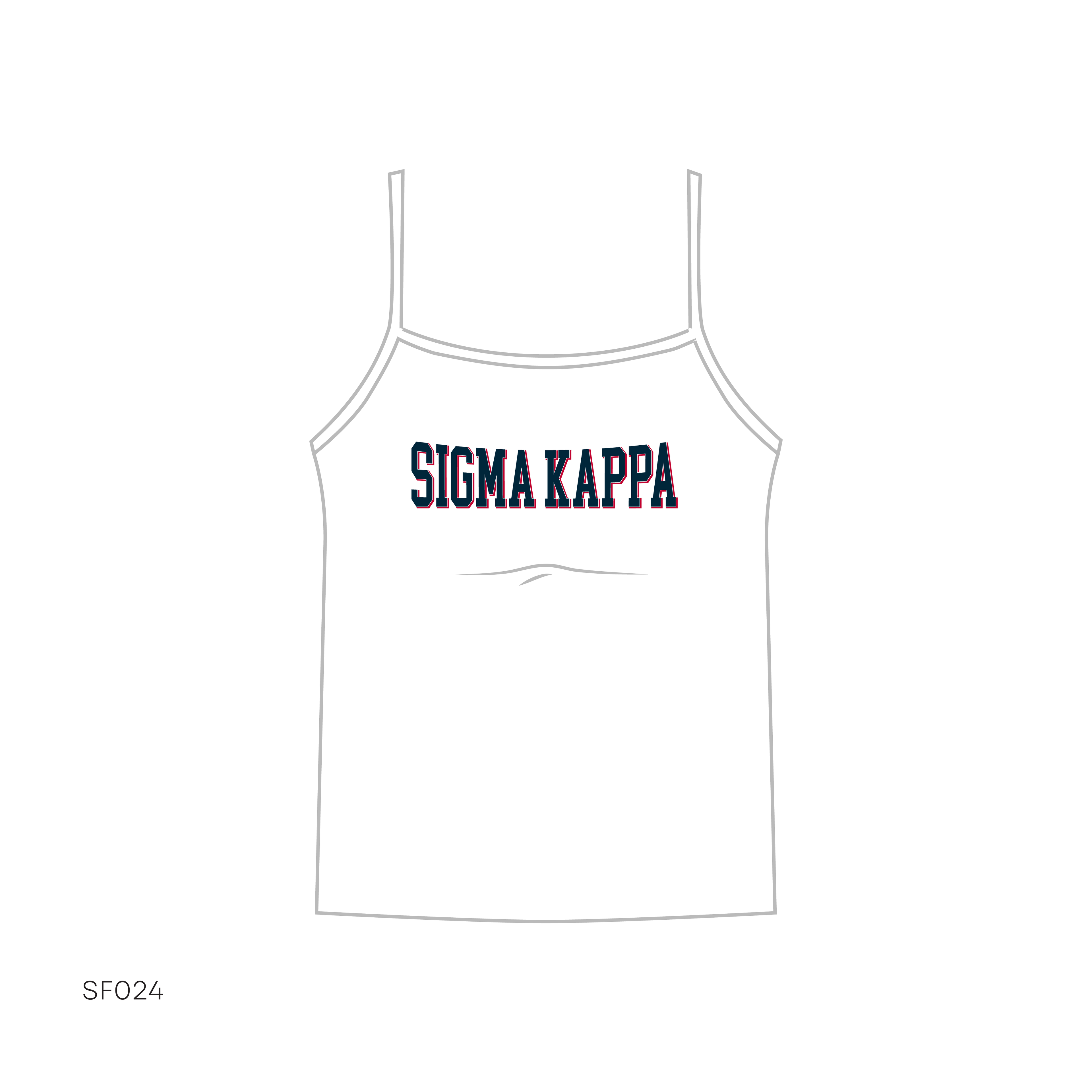 SF024 White Tank