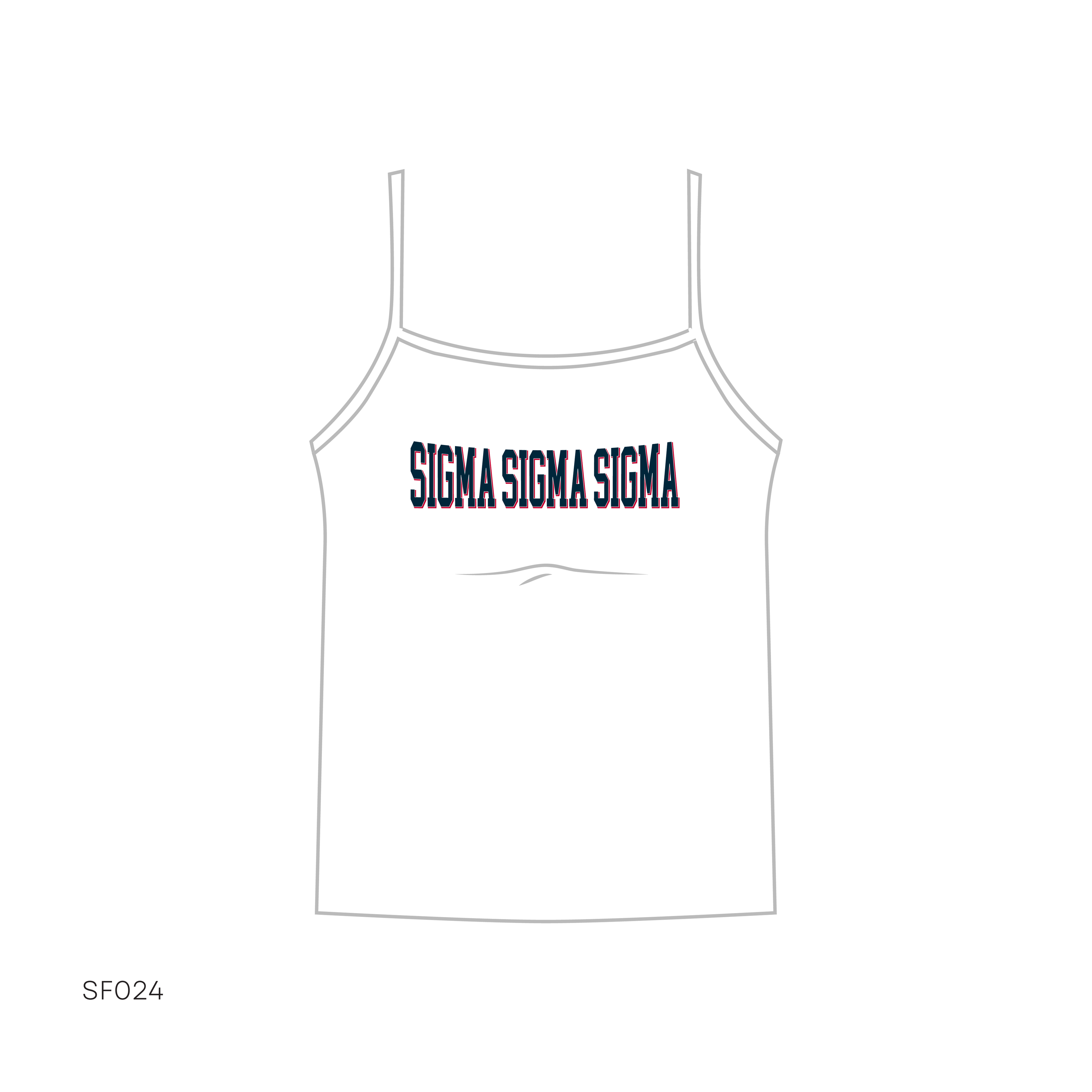 SF024 White Tank