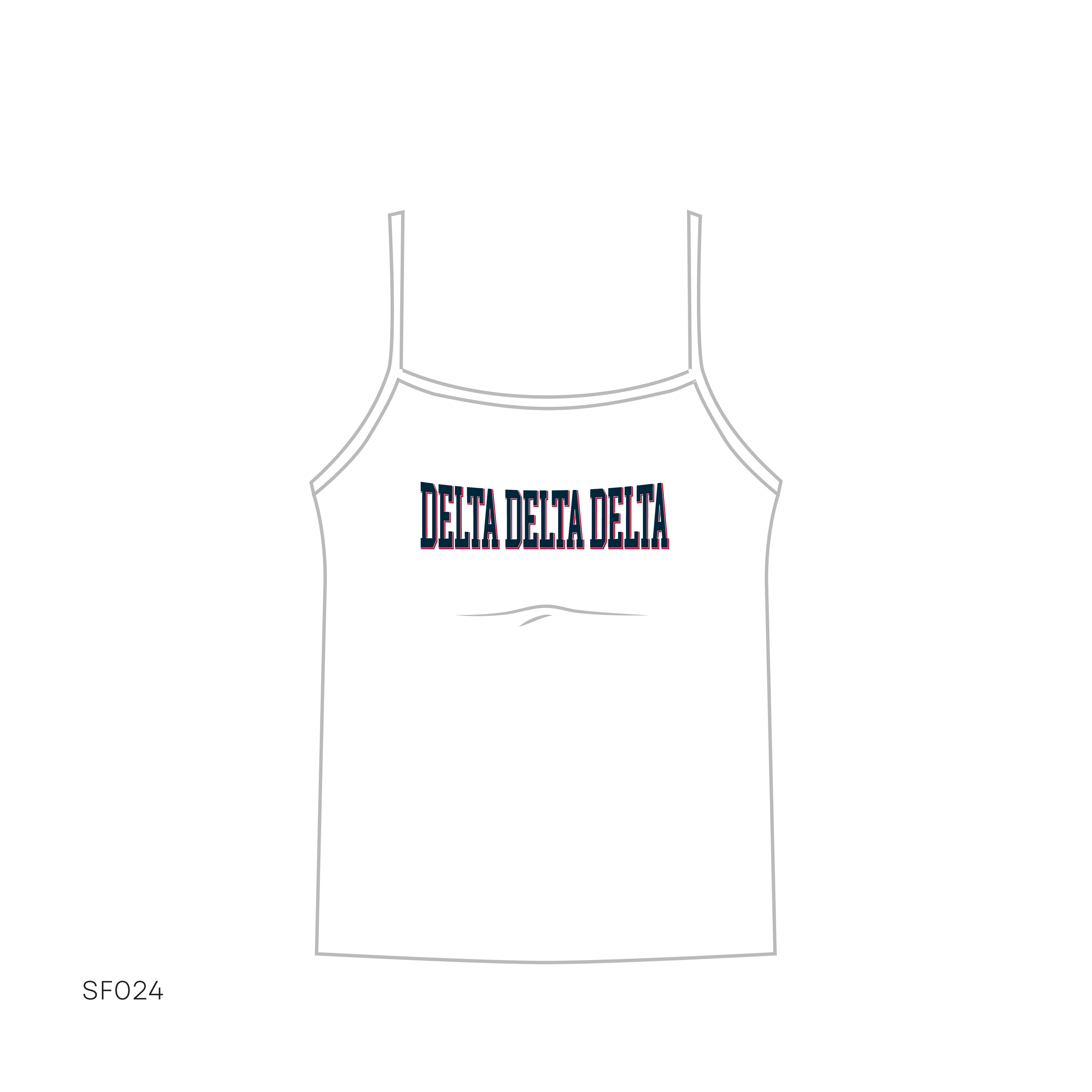 SF024 White Tank