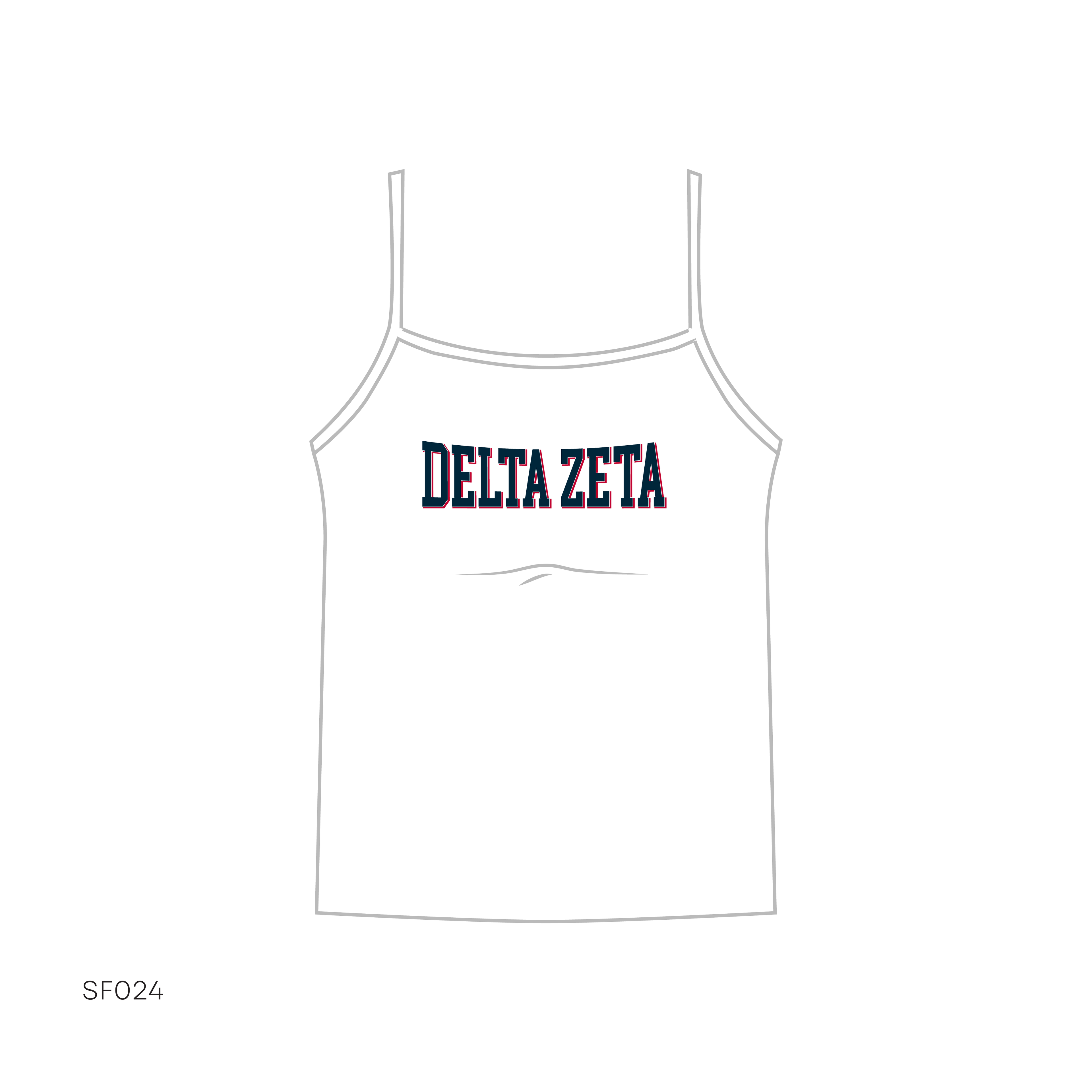 SF024 White Tank