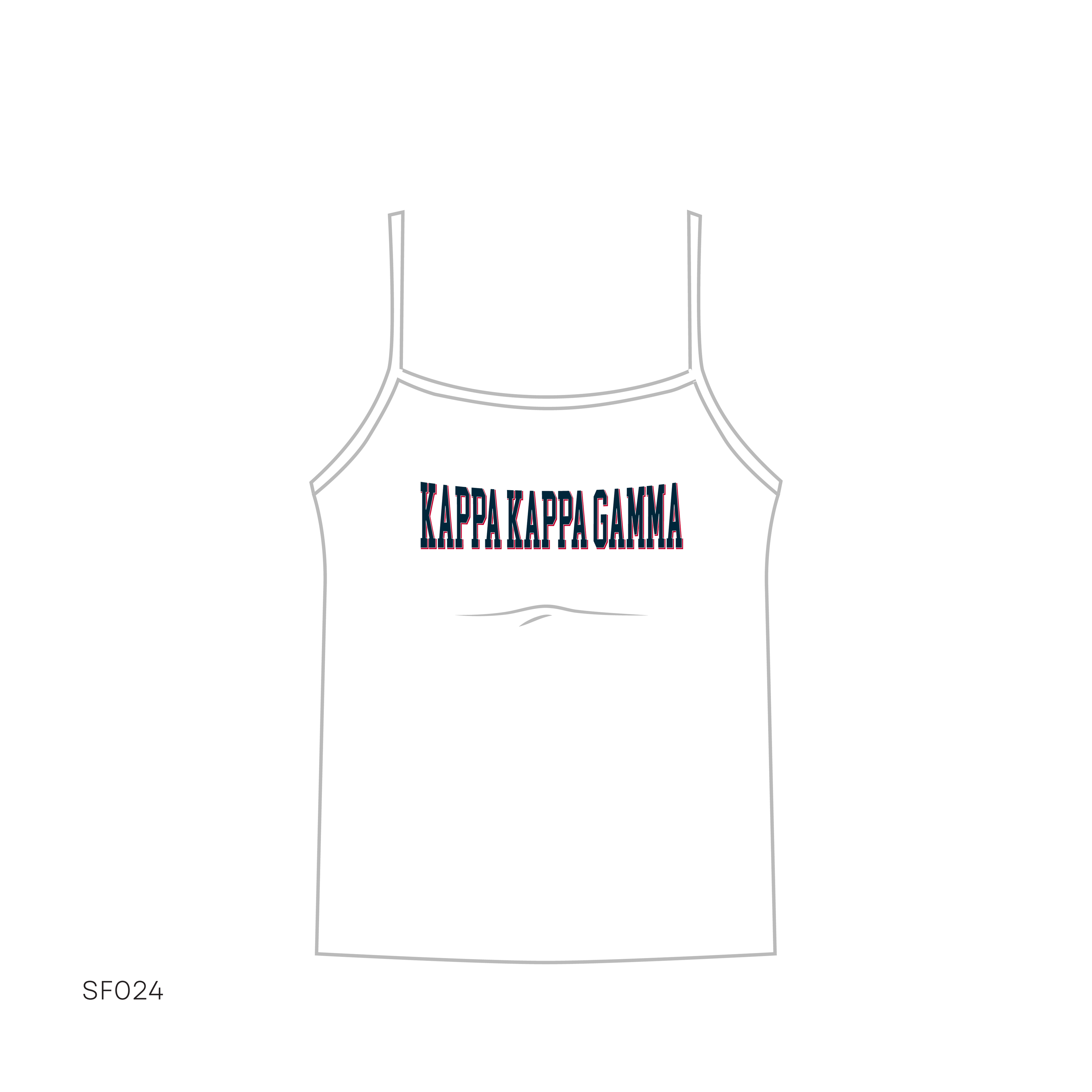 SF024 White Tank