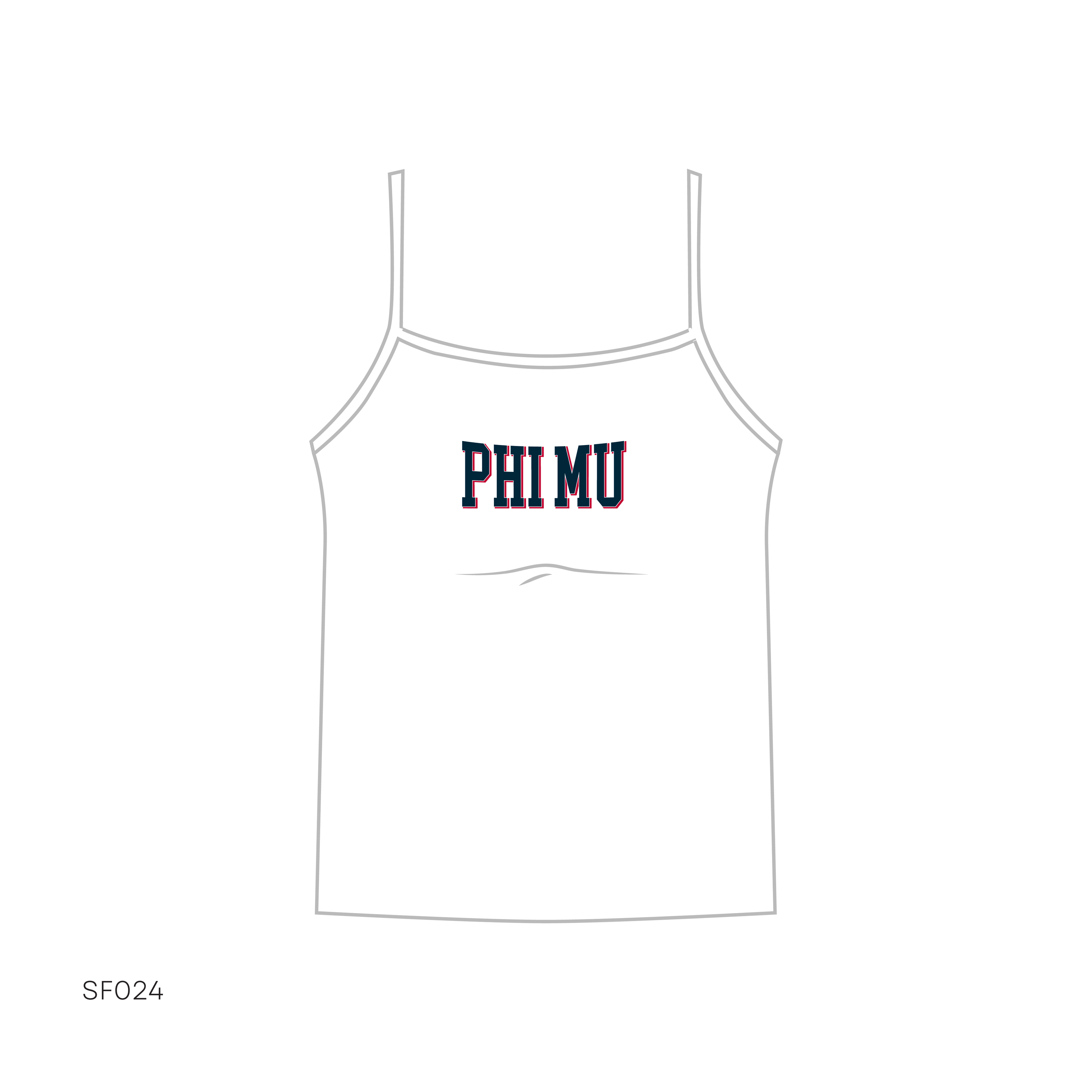 SF024 White Tank