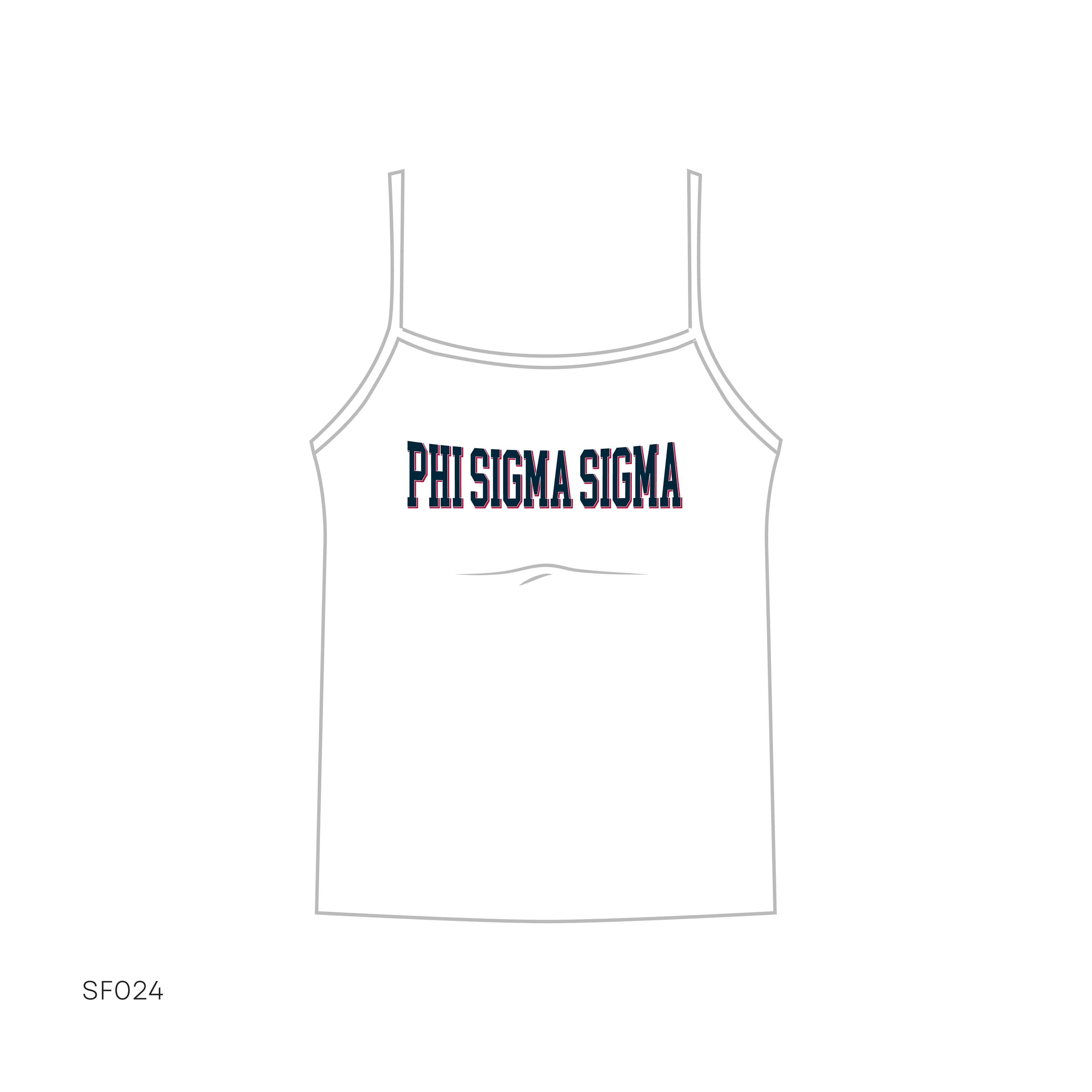 SF024 White Tank