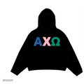 SF029 Hoodie Black