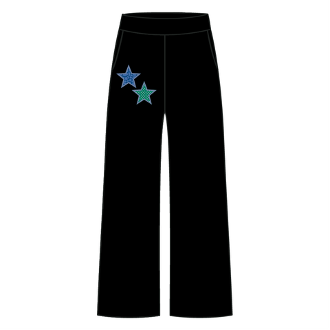 SF029 Pants Blue White
