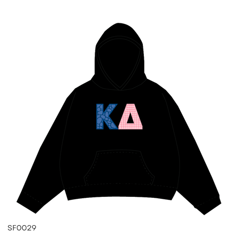SF029 Hoodie Black
