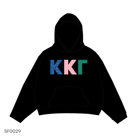 SF029 Hoodie Black