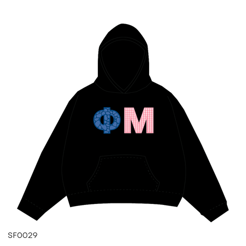 SF029 Hoodie Black