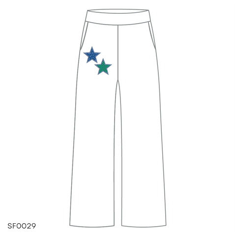 SF029 Pants White