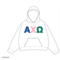 SF029 Hoodie White