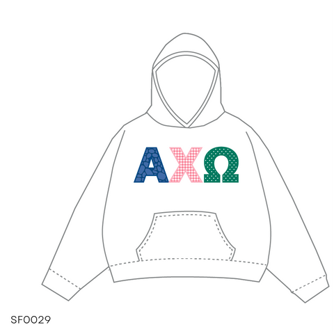 SF029 Hoodie White