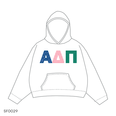 SF029 Hoodie White
