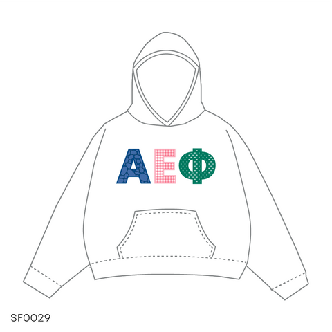 SF029 Hoodie White