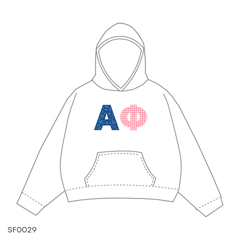 SF029 Hoodie White