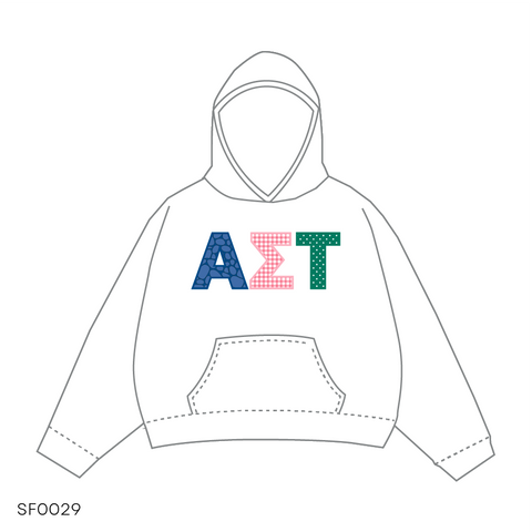 SF029 Hoodie White