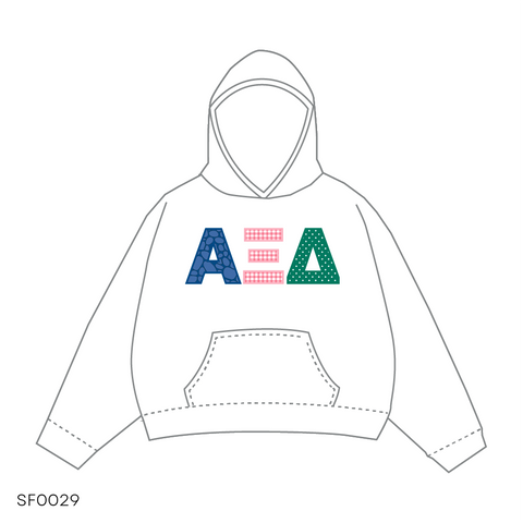 SF029 Hoodie White