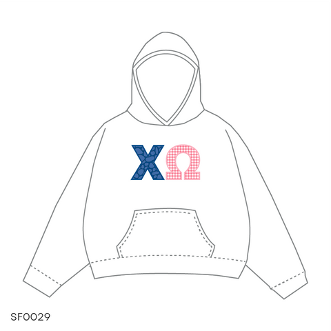 SF029 Hoodie White
