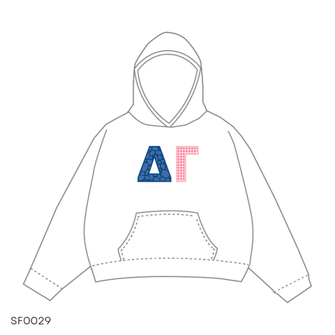 SF029 Hoodie White
