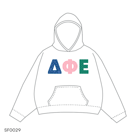 SF029 Hoodie White