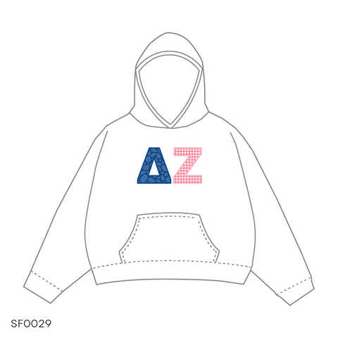 SF029 Hoodie White