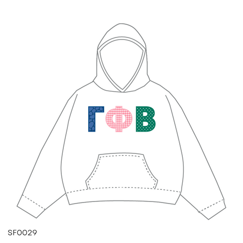 SF029 Hoodie White