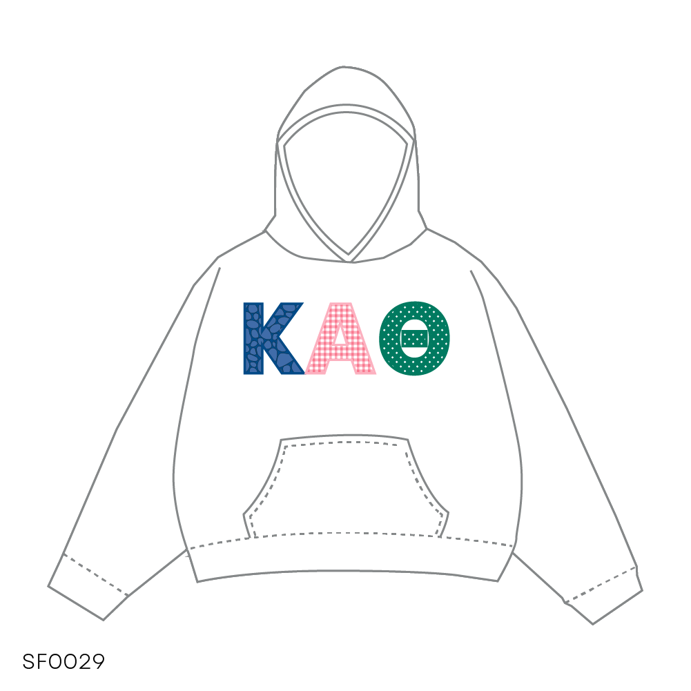 SF029 Hoodie White