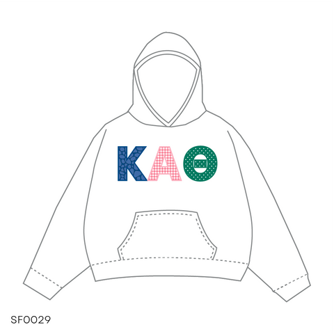 SF029 Hoodie White
