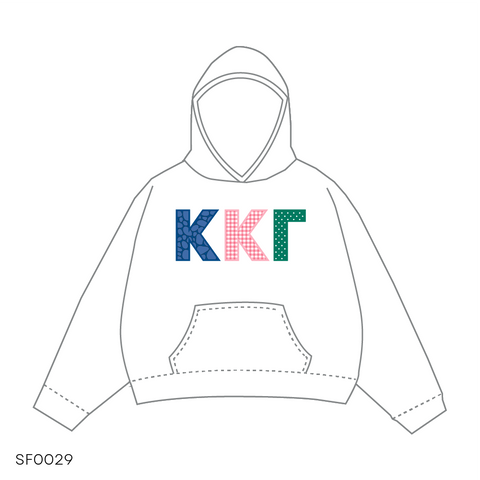 SF029 Hoodie White