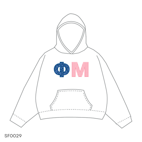 SF029 Hoodie White