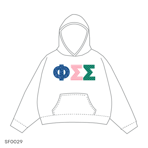 SF029 Hoodie White